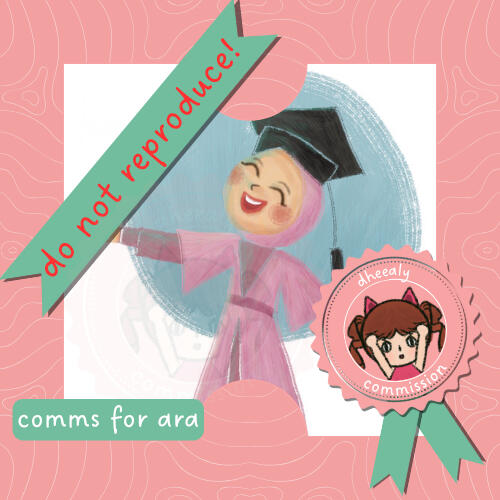 Graduation (Half body)