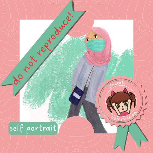 Self portrait : me (Full body)